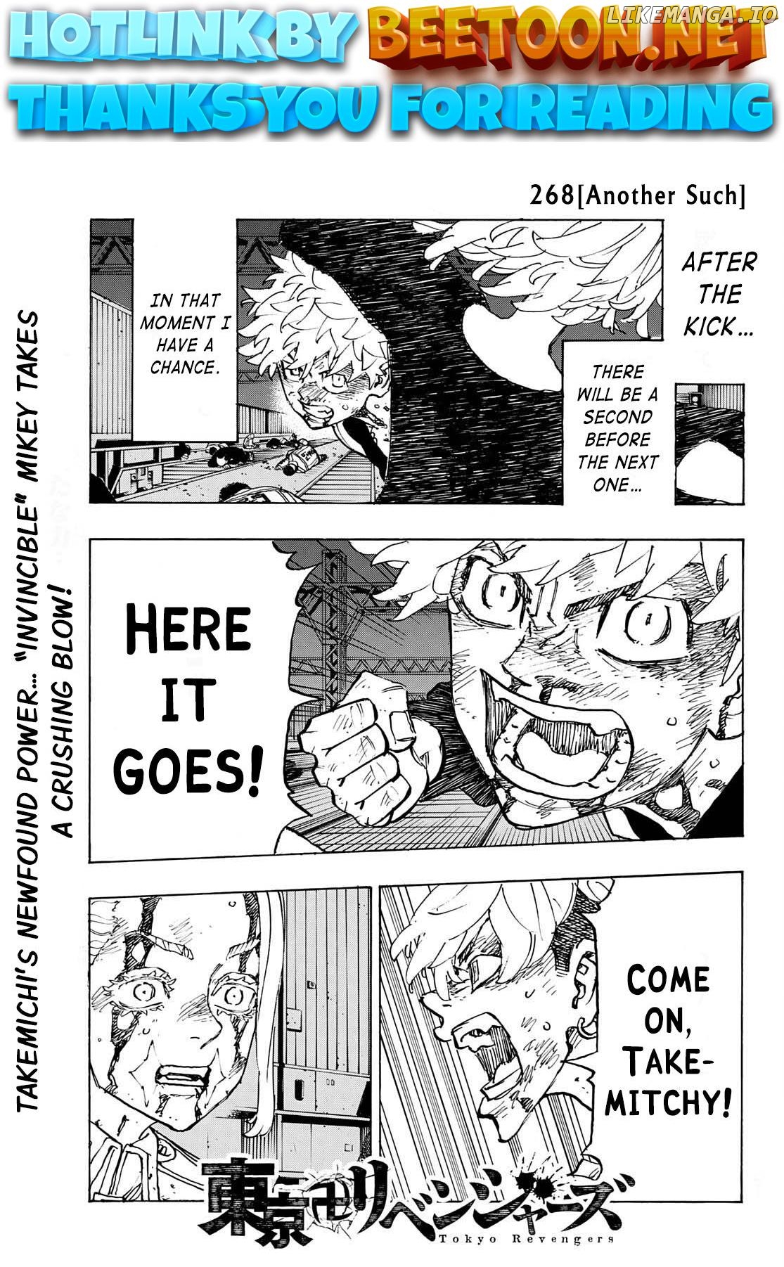 Tokyo Revengers, Chapter 268 image 01